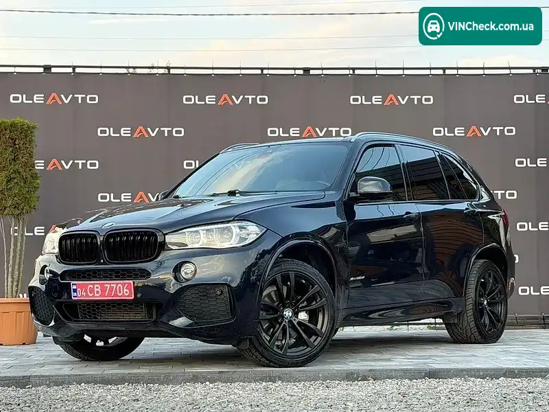 BMW X5 2018, фото з оголошення 2 з 20, VIN 5UXKS4C50J0Y18524