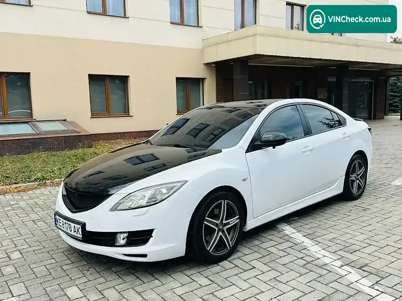 Mazda 6 2009, фото з оголошення 1 з 20, VIN JMZGH12F701214929