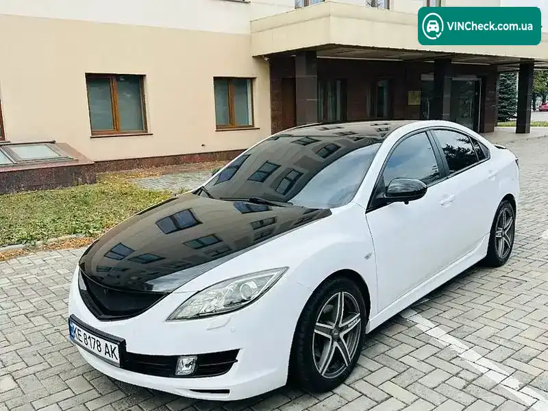 Mazda 6 2009, фото з оголошення 2 з 20, VIN JMZGH12F701214929