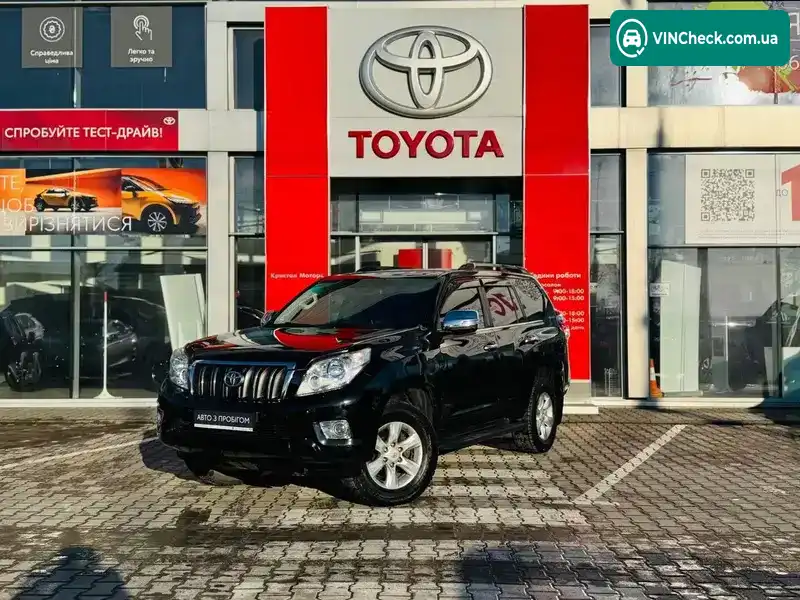 Toyota Land Cruiser 2012, фото з оголошення 1 з 21, VIN JTEBH3FJ405035593