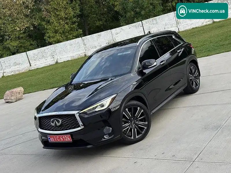 Infiniti QX50 2021, фото з оголошення 1 з 20, VIN 3PCAJ5BAXMF112266