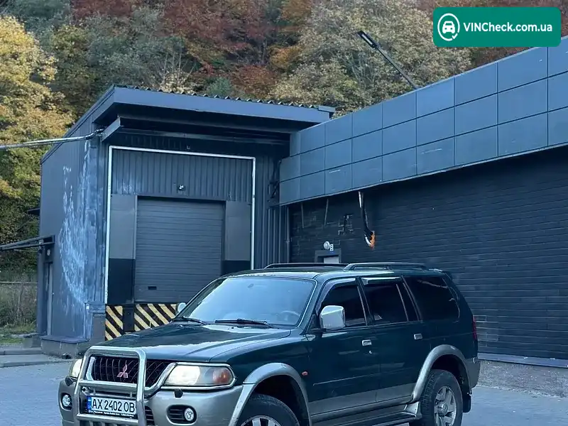 Mitsubishi Pajero Sport 2000, фото з оголошення 1 з 20, VIN JMB0RK960YP000859