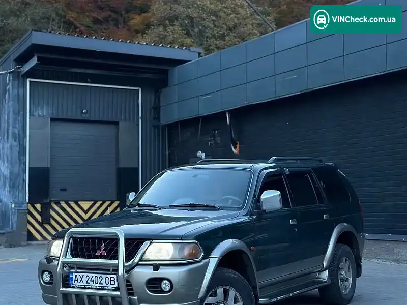 Mitsubishi Pajero Sport 2000, фото з оголошення 2 з 20, VIN JMB0RK960YP000859