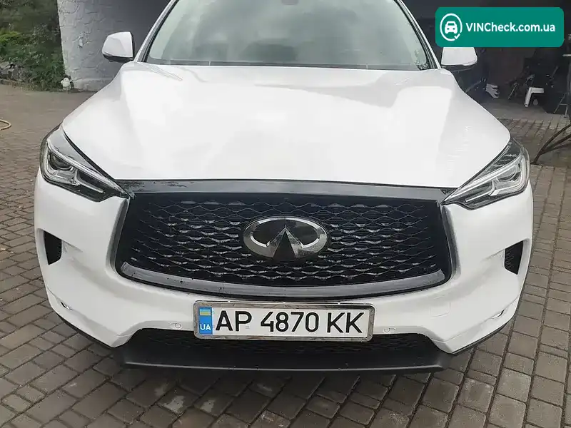 Infiniti QX50 2021, фото з оголошення 1 з 20, VIN 3PCAJ5CA7MF122882
