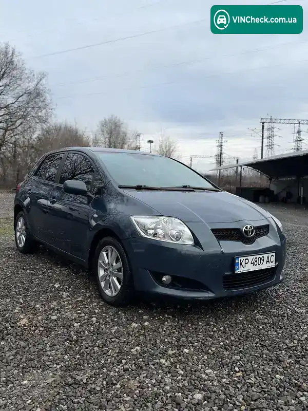 Toyota Auris 2008, фото з оголошення 1 з 12, VIN NMTKV56EX0R040477