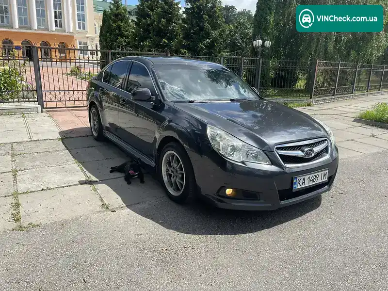 Subaru Legacy 2012, фото з оголошення 1 з 21, VIN 4S3BMBB61C3036390