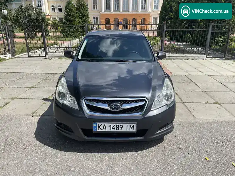 Subaru Legacy 2012, фото з оголошення 2 з 21, VIN 4S3BMBB61C3036390