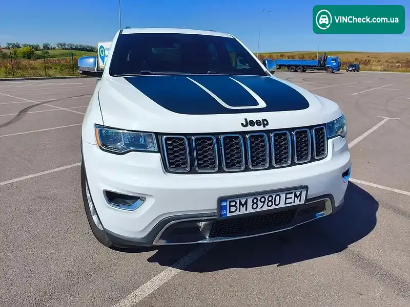 Jeep Grand Cherokee 2019, фото з оголошення 1 з 20, VIN 1C4RJFBG3KC829602