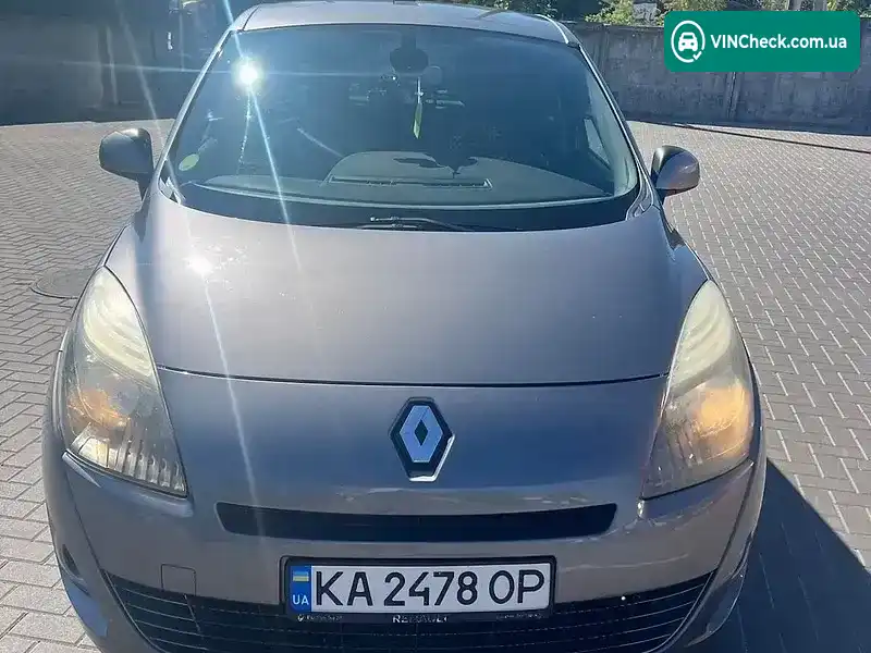 Renault Scenic 2011, фото з оголошення 1 з 18, VIN VF1JZ1GA645122155