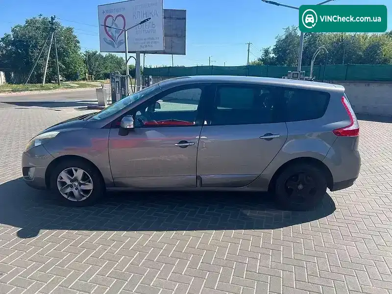 Renault Scenic 2011, фото з оголошення 2 з 18, VIN VF1JZ1GA645122155