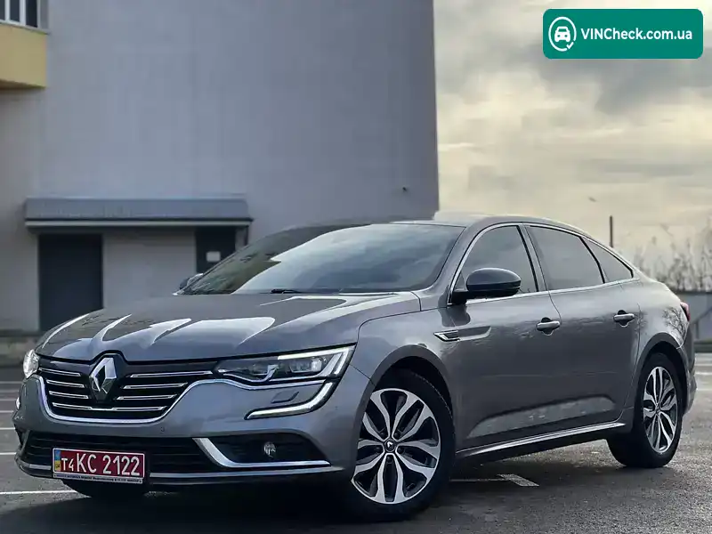 Renault Talisman 2016, фото з оголошення 1 з 20, VIN VF1RFD00754219727