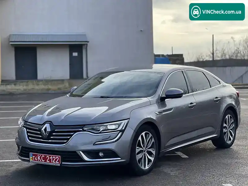 Renault Talisman 2016, фото з оголошення 2 з 20, VIN VF1RFD00754219727