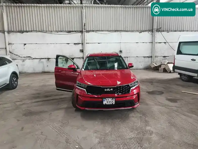 Kia Sorento 2022, фото з оголошення 2 з 17, VIN KNDRG4LGXN5090965