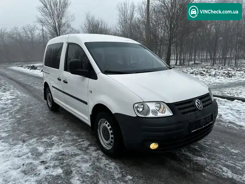 Volkswagen Caddy 2008, фото з оголошення 1 з 20, VIN WV2ZZZ2KZ8X023726
