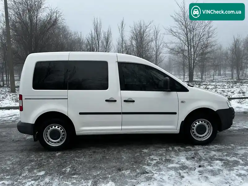 Volkswagen Caddy 2008, фото з оголошення 2 з 20, VIN WV2ZZZ2KZ8X023726