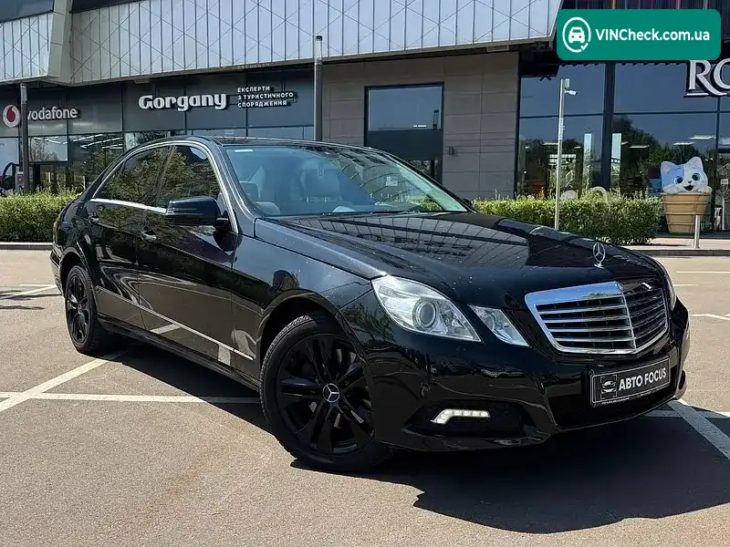 Mercedes-Benz E-Class 2009, фото з оголошення 1 з 20, VIN WDD2120541A001840