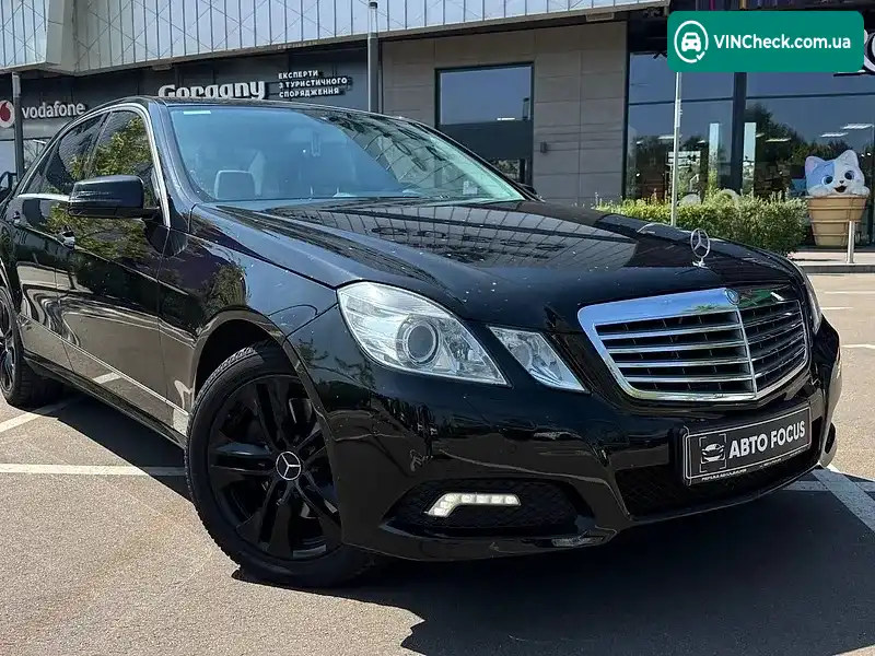 Mercedes-Benz E-Class 2009, фото з оголошення 2 з 20, VIN WDD2120541A001840