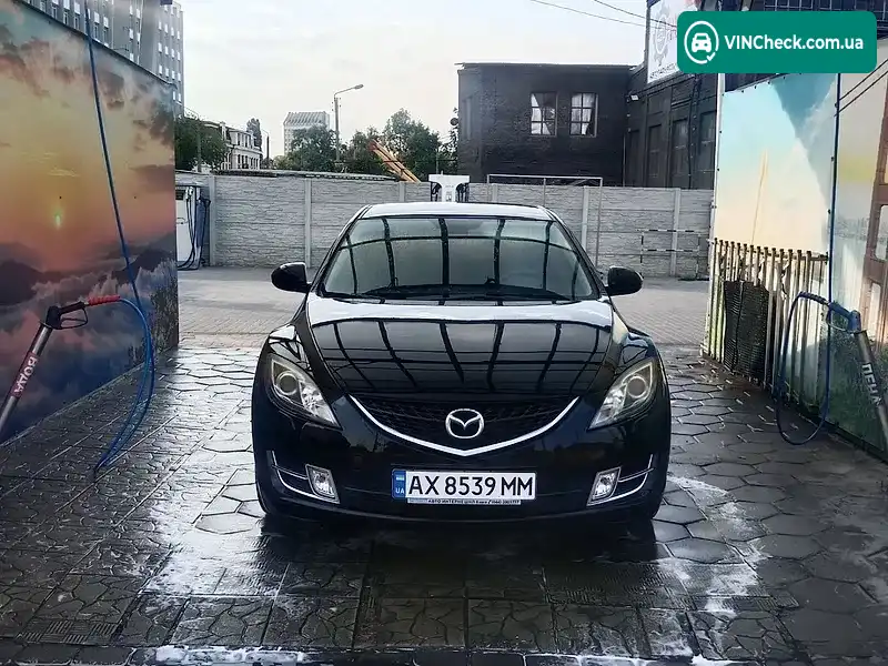 Mazda 6 2008, фото з оголошення 1 з 9, VIN JMZGH128281149266