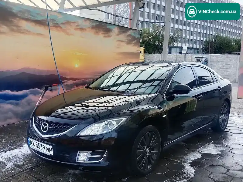 Mazda 6 2008, фото з оголошення 2 з 9, VIN JMZGH128281149266