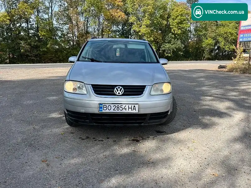 Volkswagen Touran 2005, фото з оголошення 1 з 18, VIN WVGZZZ1TZ6W072392