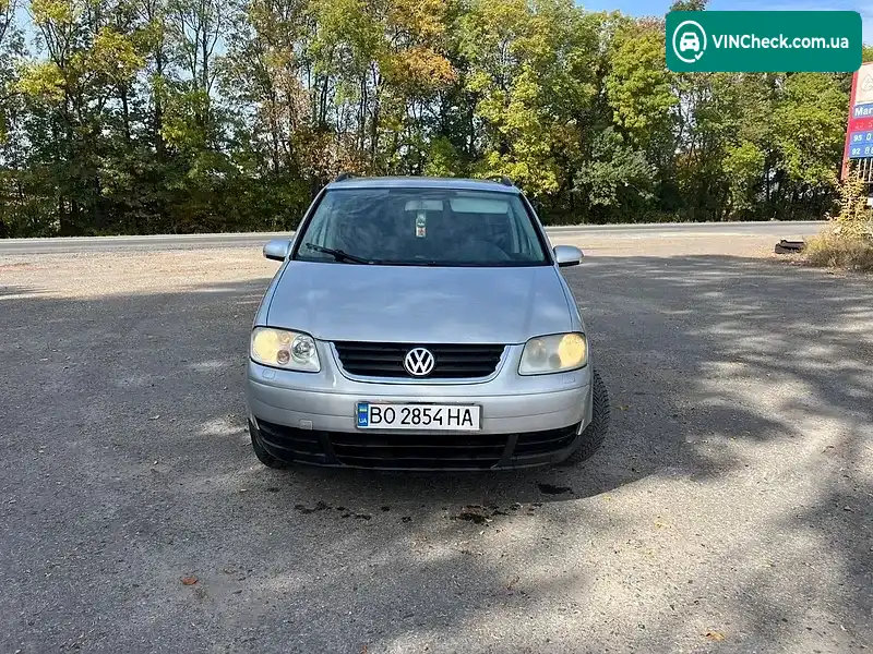 Volkswagen Touran 2005, фото з оголошення 2 з 18, VIN WVGZZZ1TZ6W072392