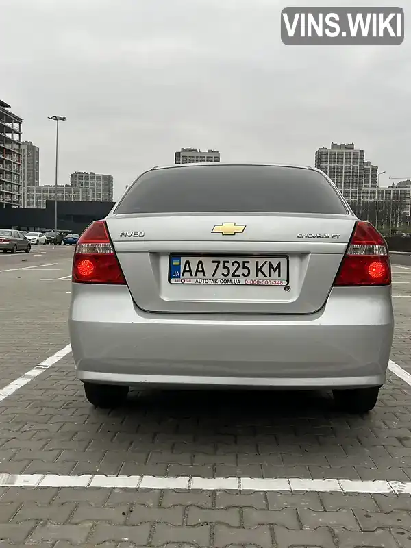 Chevrolet Aveo 2011, фото з оголошення 2 з 11, VIN KL1SF69YEBB280564