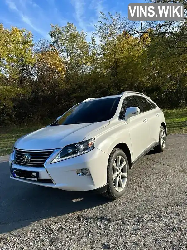 Lexus RX 2011, фото з оголошення 1 з 21, VIN 2T2BK1BA1CC124735