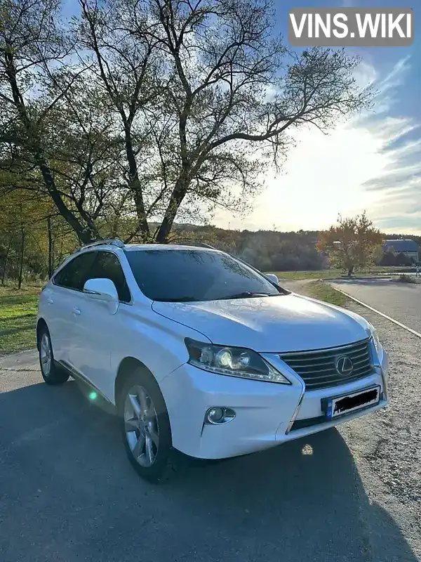 Lexus RX 2011, фото з оголошення 2 з 21, VIN 2T2BK1BA1CC124735