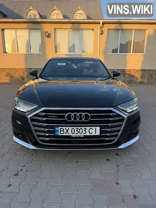 Audi A8 2018, фото з оголошення 1 з 21, VIN WAU8DAF87KN005287