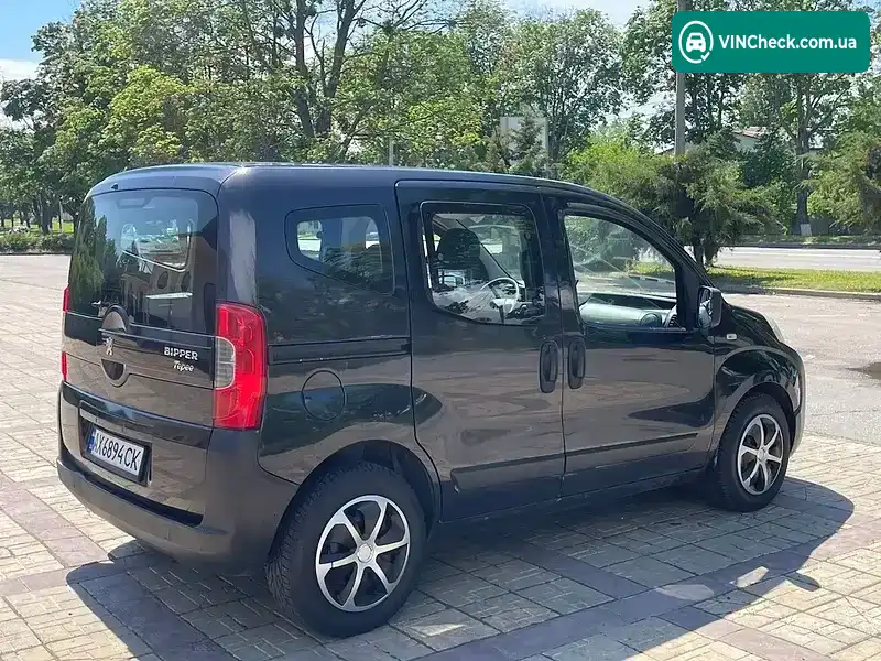 Peugeot Bipper 2012, фото з оголошення 1 з 19, VIN VF3AJ8HSCC8293120