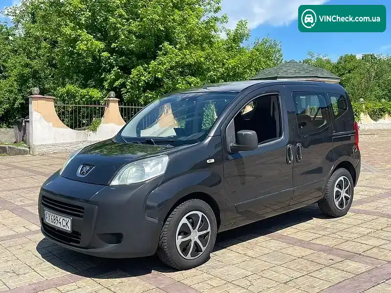 Peugeot Bipper 2012, фото з оголошення 2 з 19, VIN VF3AJ8HSCC8293120