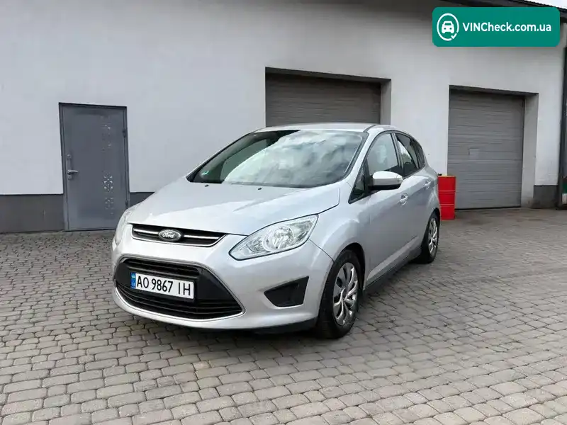 Ford C-Max 2011, фото з оголошення 1 з 13, VIN WF0JXXWPBJBT34958