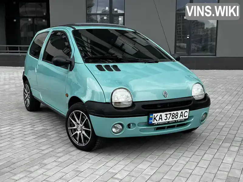 Renault Twingo 2000, фото з оголошення 1 з 21, VIN VF1C066M121657808