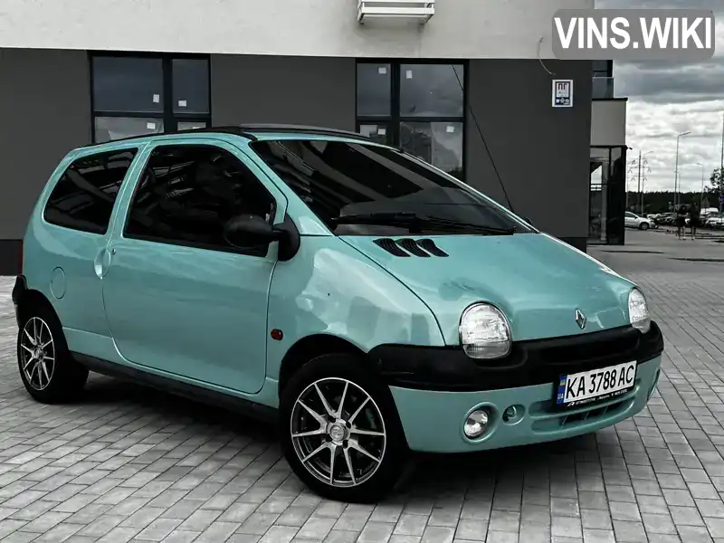 Renault Twingo 2000, фото з оголошення 2 з 21, VIN VF1C066M121657808
