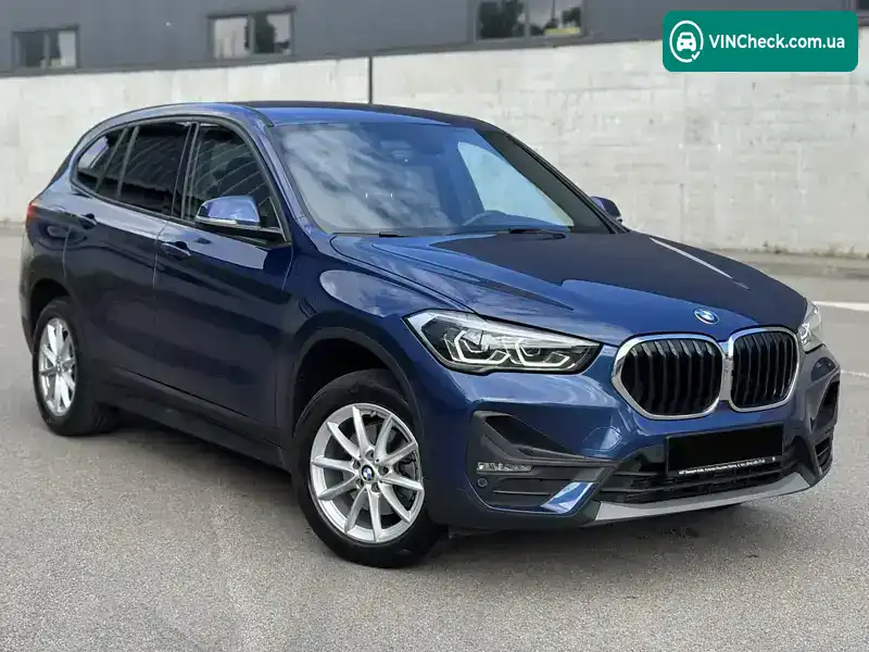 BMW X1 2022, фото з оголошення 1 з 21, VIN WBA31AA0X05V12234