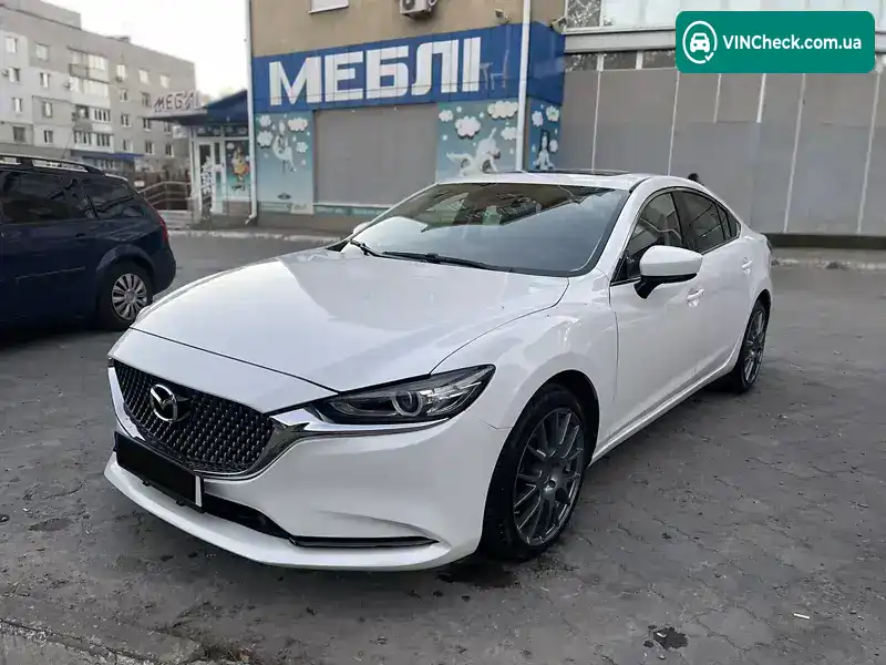 Mazda 6 2019, фото з оголошення 1 з 20, VIN JM1GL1VM7L1518239