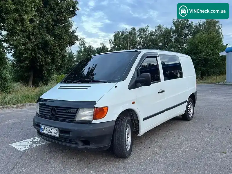 Mercedes-Benz Vito 2001, фото з оголошення 1 з 12, VIN VSA63809413335048