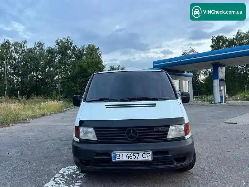 Mercedes-Benz Vito 2001, фото з оголошення 2 з 12, VIN VSA63809413335048
