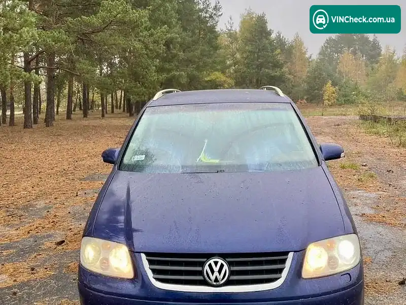 Volkswagen Touran 2004, фото з оголошення 2 з 10, VIN WVGZZZ1TZ5W022683