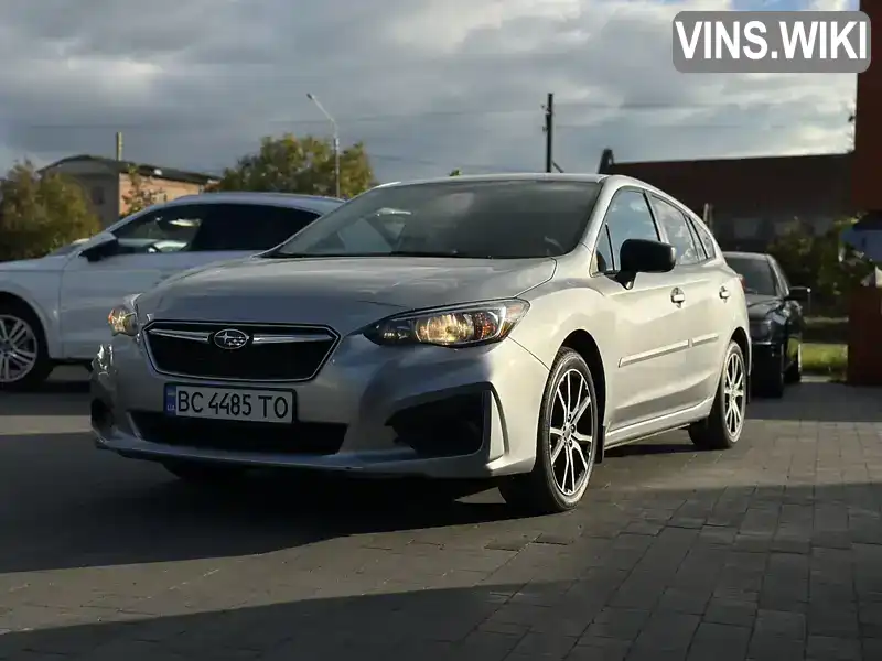 Subaru Impreza 2019, фото з оголошення 1 з 21, VIN 4S3GTAB6XK3734479