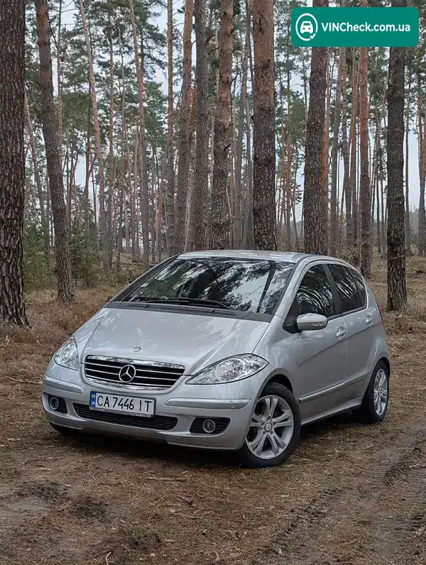 Mercedes-Benz A-Class 2006, фото з оголошення 1 з 21, VIN WDD1690081J403630