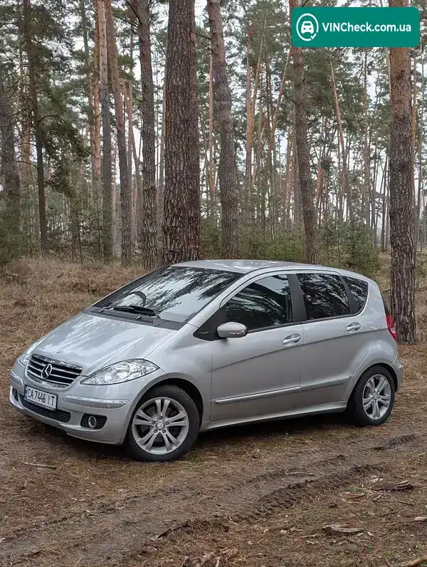 Mercedes-Benz A-Class 2006, фото з оголошення 2 з 21, VIN WDD1690081J403630