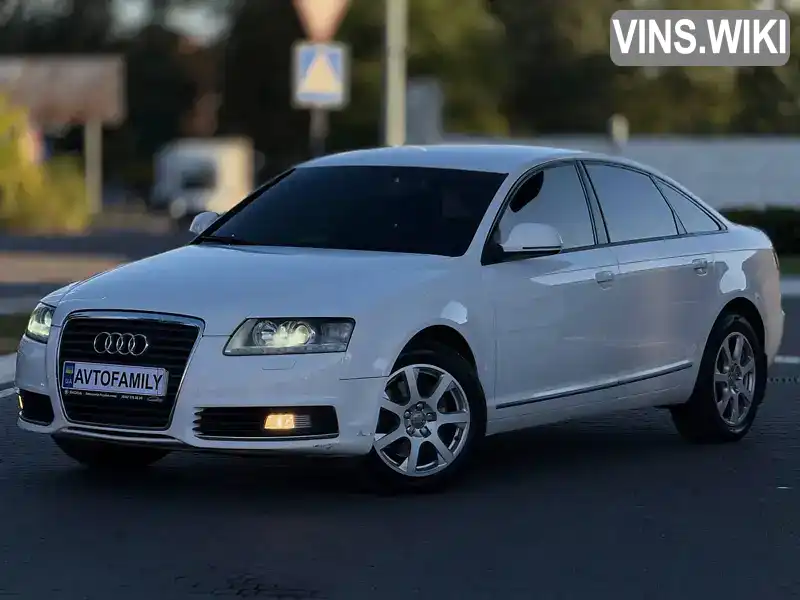 Audi A6 2009, фото з оголошення 1 з 21, VIN Y8DZZZ4F090000006