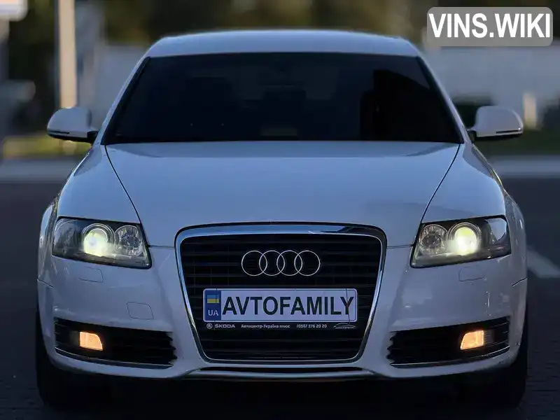 Audi A6 2009, фото з оголошення 2 з 21, VIN Y8DZZZ4F090000006