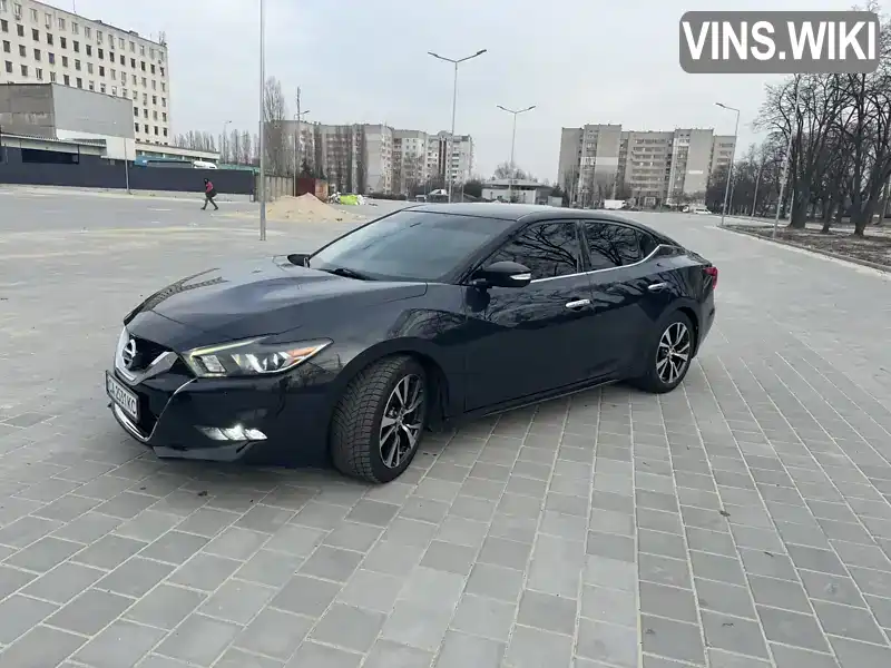 Nissan Maxima 2016, фото з оголошення 1 з 16, VIN 1N4AA6AP8GC442443