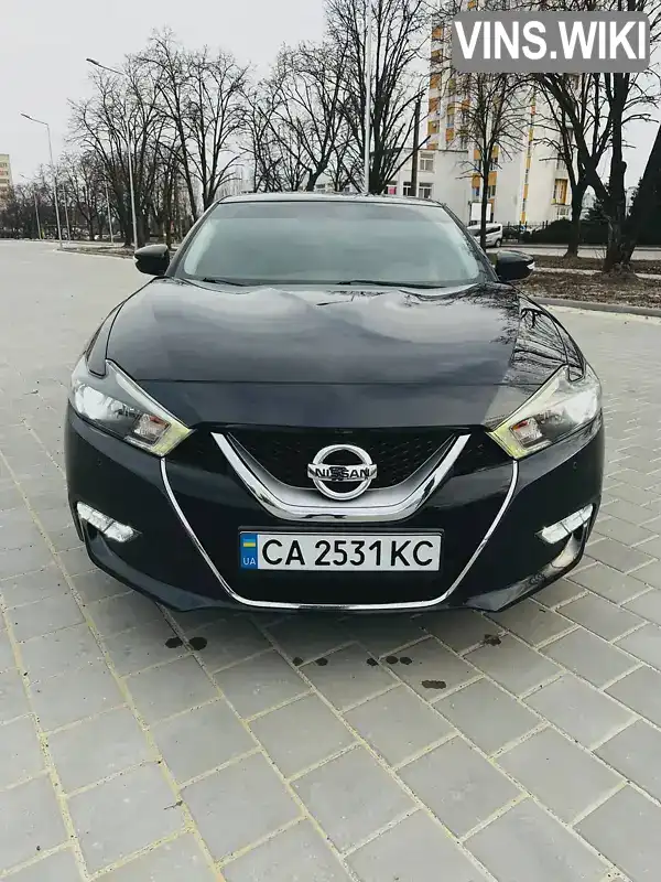 Nissan Maxima 2016, фото з оголошення 2 з 16, VIN 1N4AA6AP8GC442443