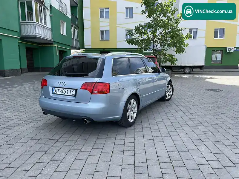 Audi A4 2006, фото з оголошення 1 з 20, VIN WAUZZZ8E36A174114