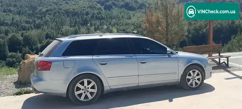Audi A4 2006, фото з оголошення 2 з 20, VIN WAUZZZ8E36A174114