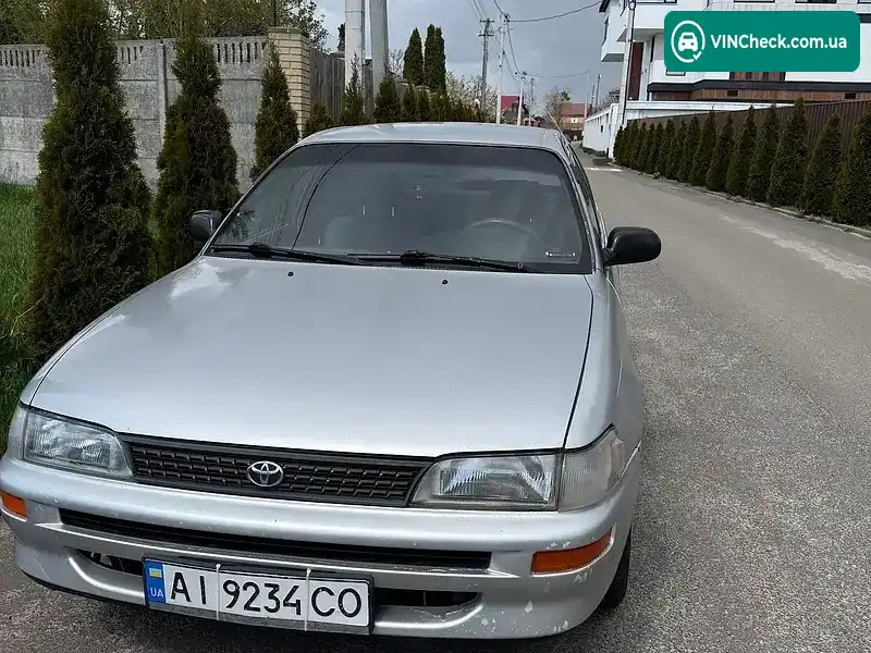 Toyota Corolla 1997, фото з оголошення 1 з 11, VIN JTB53AEA1V0197801