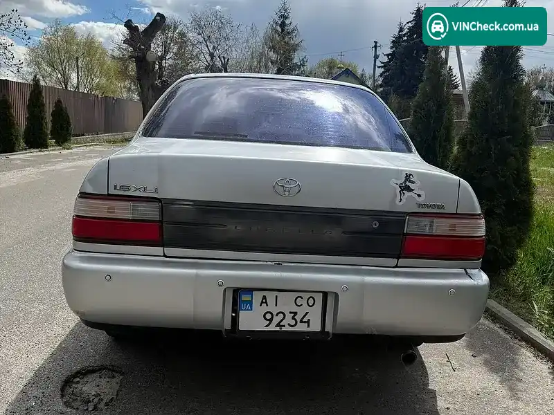 Toyota Corolla 1997, фото з оголошення 2 з 11, VIN JTB53AEA1V0197801